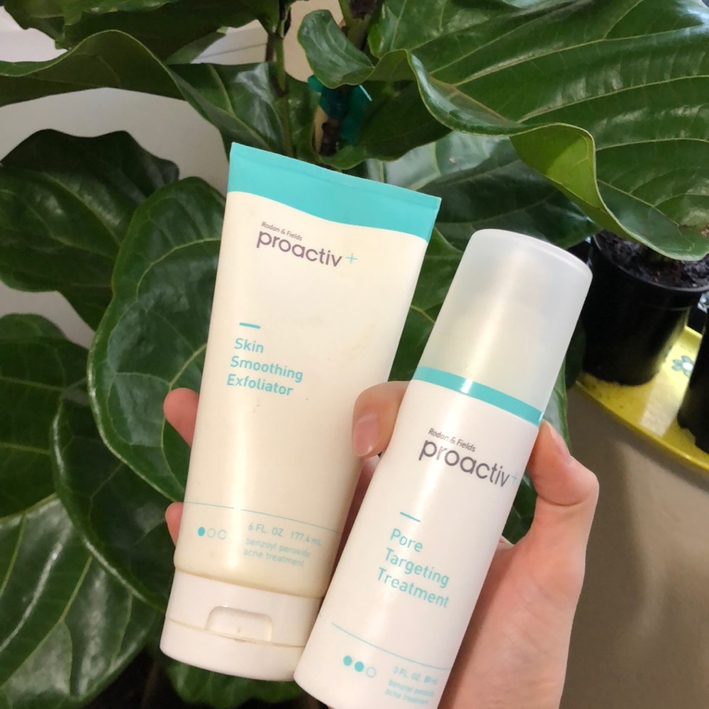 Proactiv bundle skincare
